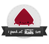 conferencia rails 2011 is a fun place to be!